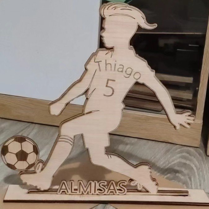 Muñec@ futboler@ con nombre grabado - Imagen 2