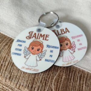 Llaveros personalizados