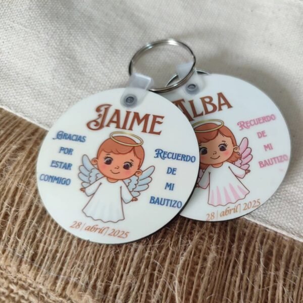 Llaveros personalizados