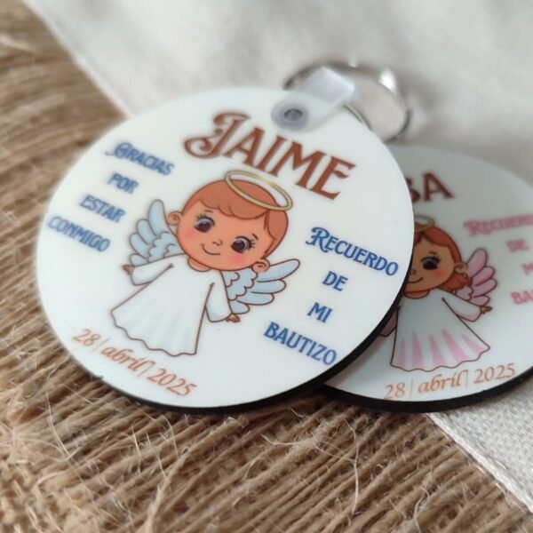 Llaveros personalizados - Imagen 3