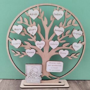 Árbol de la vida personalizado