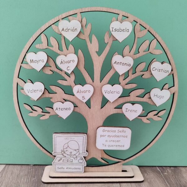 Árbol de la vida personalizado