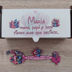 Llave personalizada con caja