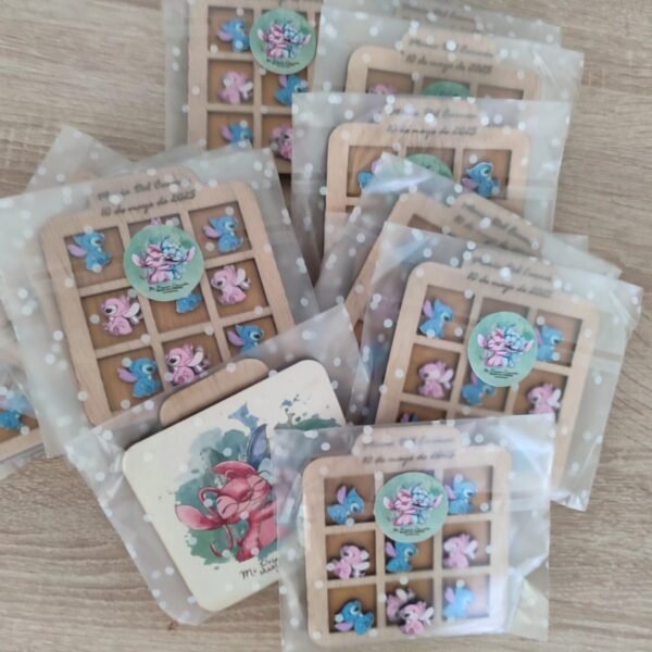 Tres en raya personalizados - Imagen 2