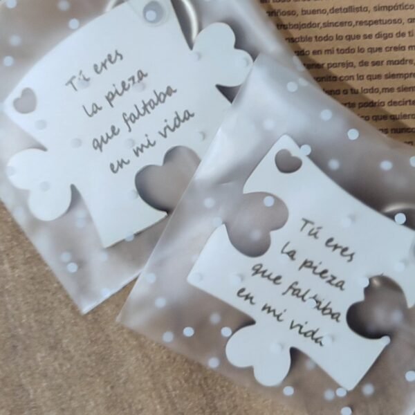 Llaveros pareja personalizados - Imagen 2