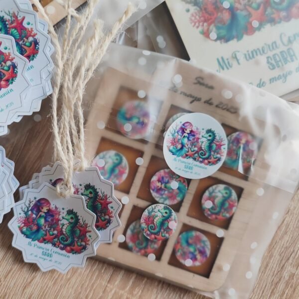 Tres en raya personalizados - Imagen 4