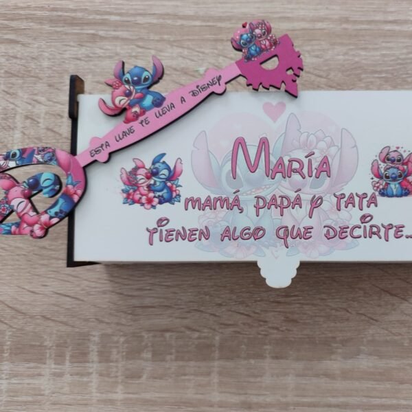 Llave personalizada con caja - Imagen 3