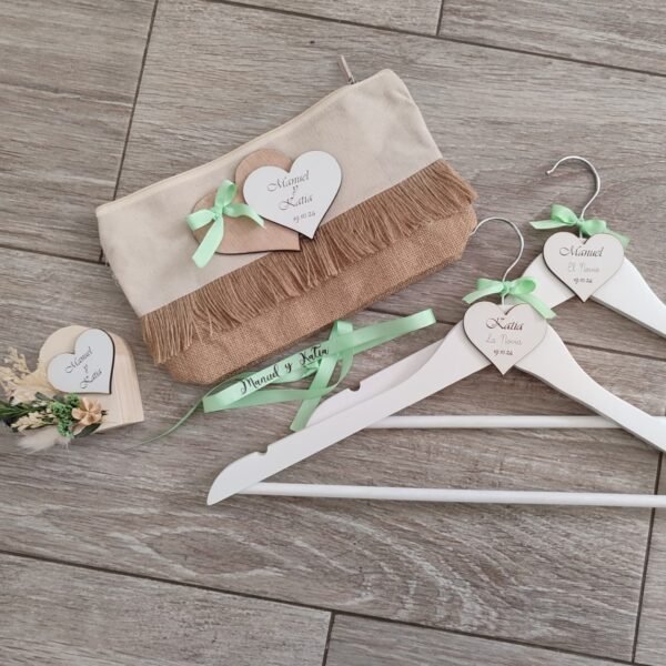 Conjunto de perchas - Imagen 4
