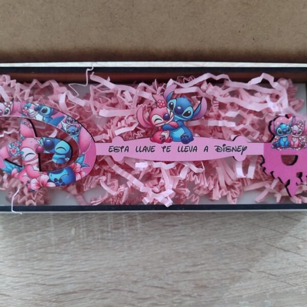 Llave personalizada con caja - Imagen 4