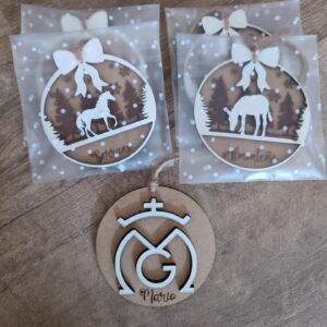 Bolas de Navidad personalizadas