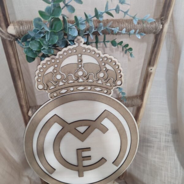 Escudo personalizado para pared - Imagen 4