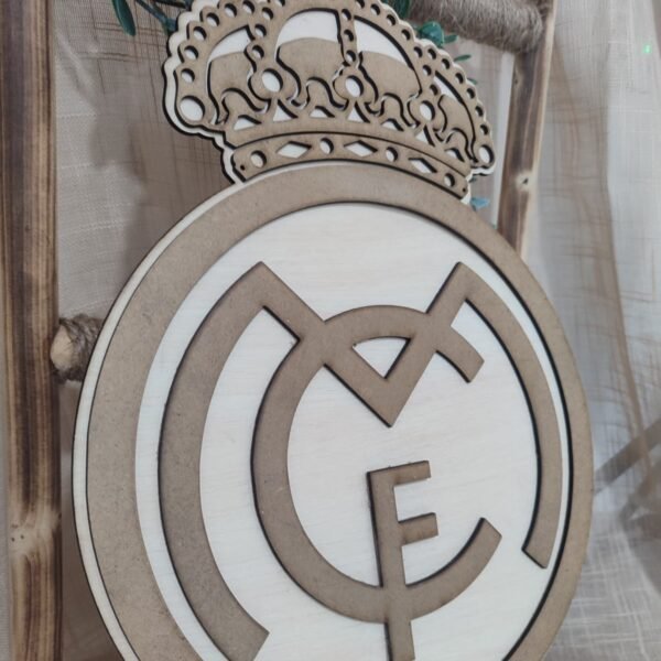Escudo personalizado para pared