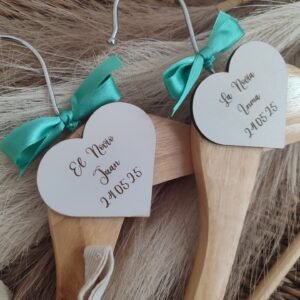 Conjunto de perchas