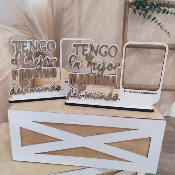 Portafotos con frase personalizada - Imagen 2