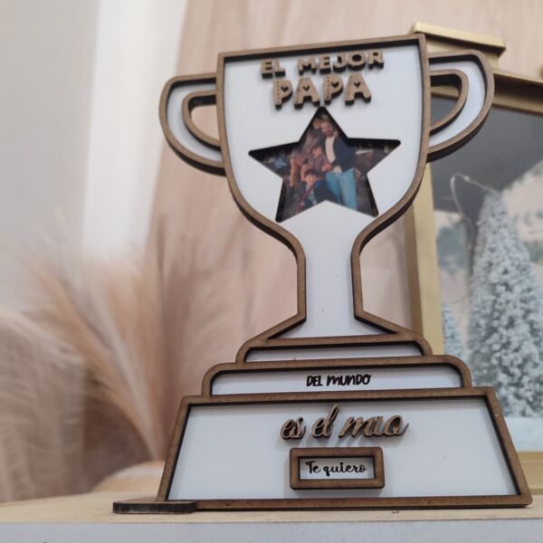Copa para el mejor papá - Imagen 3