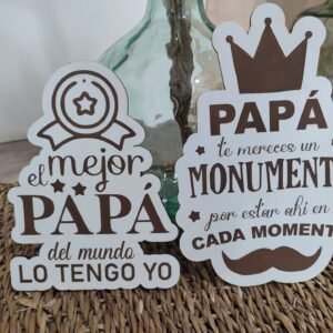 Monumento día del padre