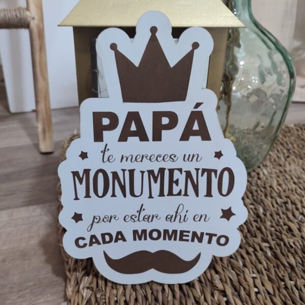 Monumento día del padre - Imagen 3