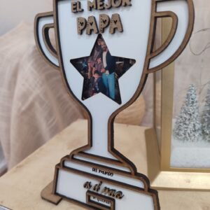 Copa para el mejor papá