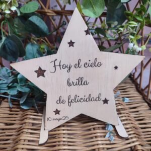 Estrella recordatoria seres queridos
