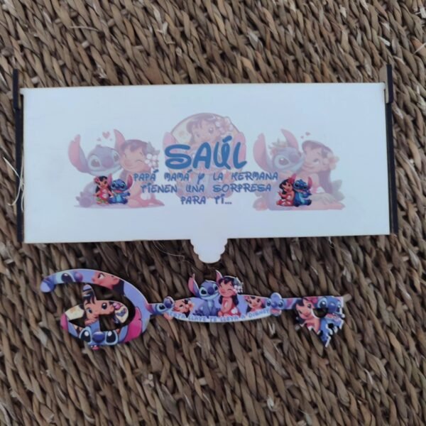 Llave personalizada con caja - Imagen 5