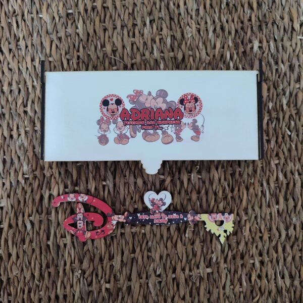 Llave personalizada con caja - Imagen 6