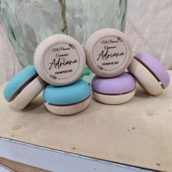 Yoyós personalizados
