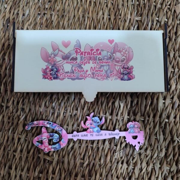 Llave personalizada con caja - Imagen 11