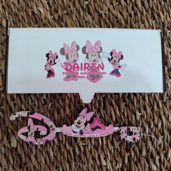 Llave personalizada con caja - Imagen 10