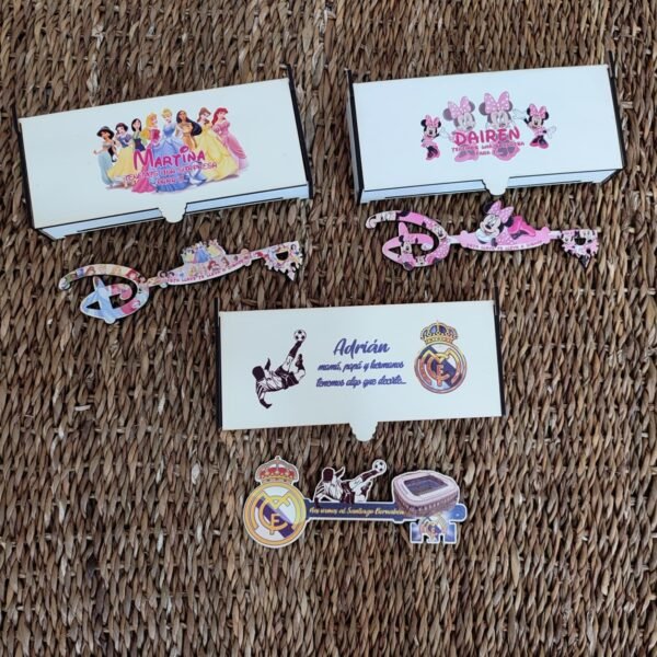 Llave personalizada con caja - Imagen 7