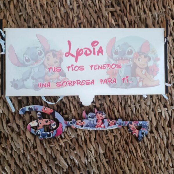 Llave personalizada con caja - Imagen 15