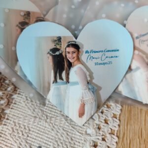 Imanes con fotos y texto