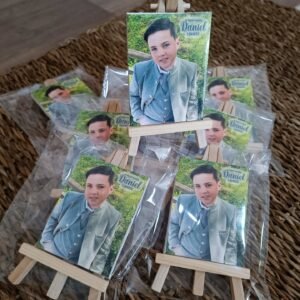 Mini Caballete con foto