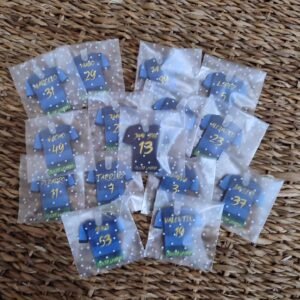 Llaveros de fútbol personalizados