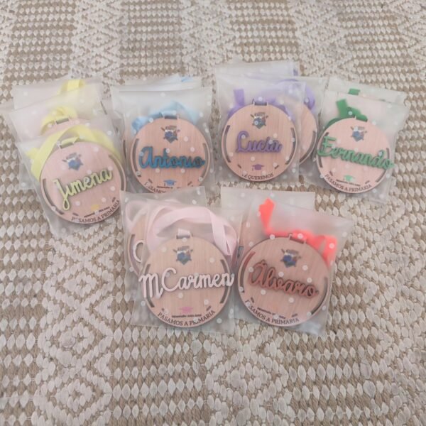 Medallas personalizadas - Imagen 3