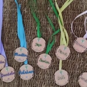 Medallas personalizadas