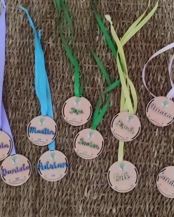Medallas personalizadas
