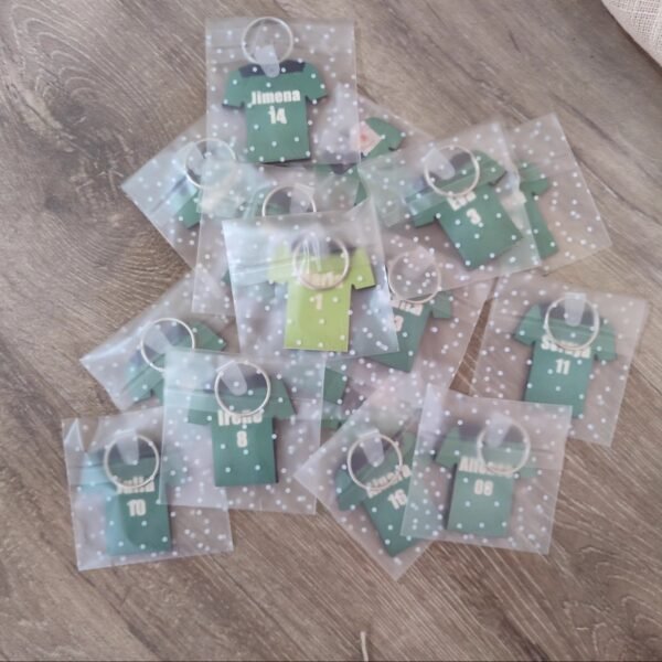 Llaveros de fútbol personalizados - Imagen 5