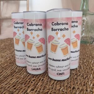 Botella personalizada termo