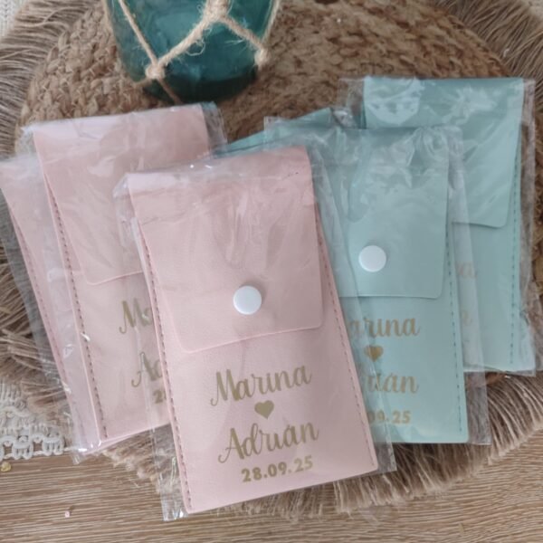 Brochas con estuche personalizado - Imagen 2