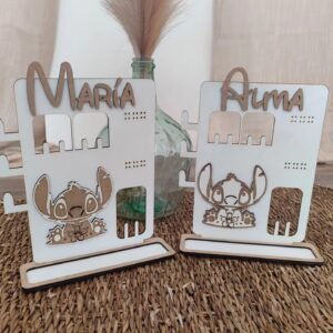 Joyero personalizado con nombre y personaje