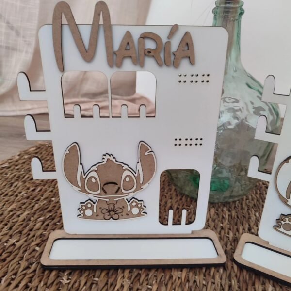 Joyero personalizado con nombre y personaje - Imagen 3