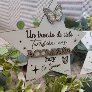 Estrella recordatoria seres queridos