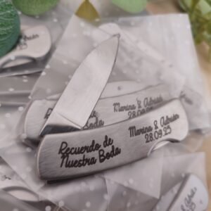 Navajas Personalizadas de Acero