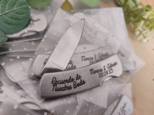 Navajas Personalizadas de Acero