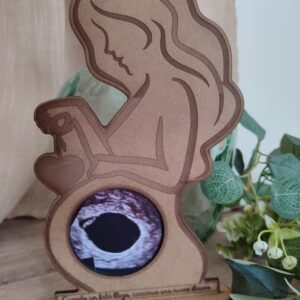 Portafotos para ecografía