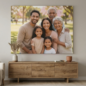 Lienzo personalizado con foto