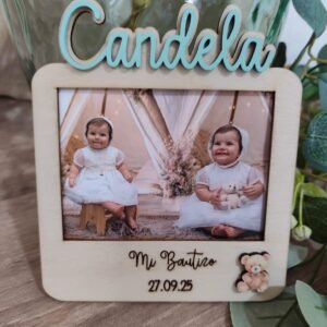 Portafotos personalizado con foto