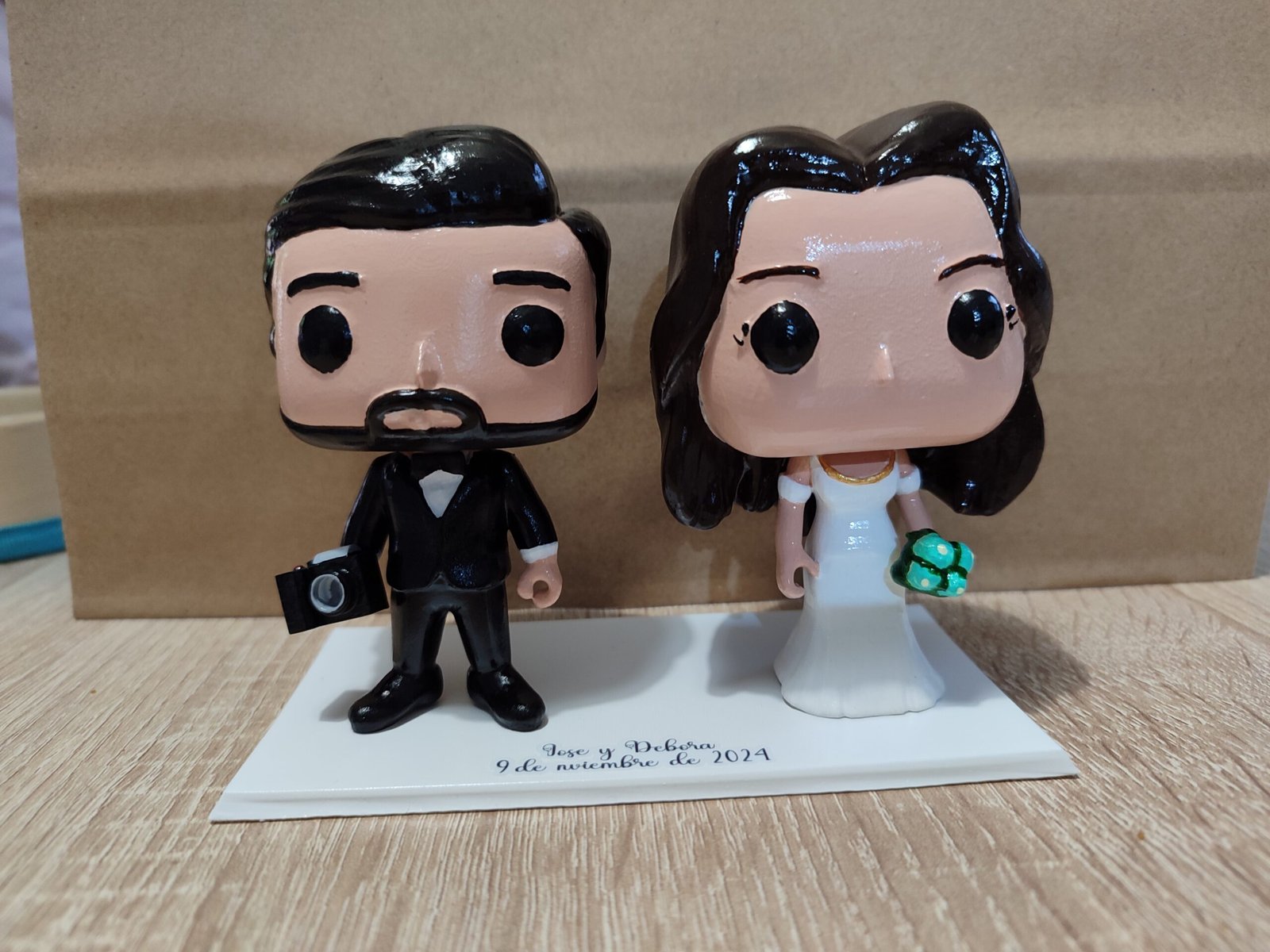 Muñeco tipo funko personalizado - Imagen 5