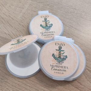 Espejo personalizado tapa