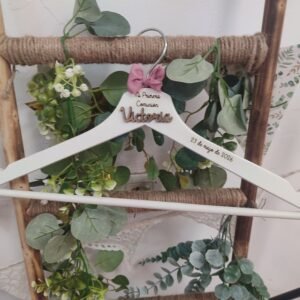 Percha personalizada